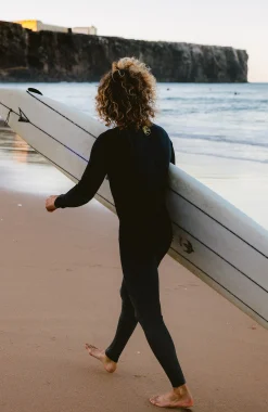 HommesO'Riginals RG8 4/3mm Chest Zip Full Wetsuit| Noire