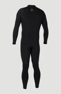HommesO'Riginals RG8 4/3mm Chest Zip Full Wetsuit| Noire
