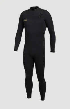 HommesO’Riginals RG8 3/2mm Chest Zip Full Wetsuit| Noire