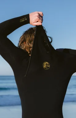 HommesO’Riginals RG8 3/2mm Chest Zip Full Wetsuit| Noire