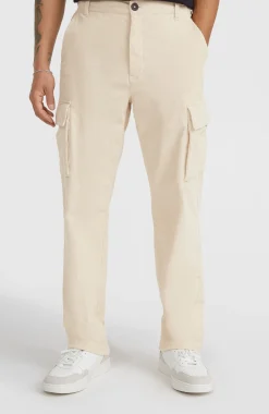 HommesPantalon cargo en velours côtelé Surf Heroes| Beige