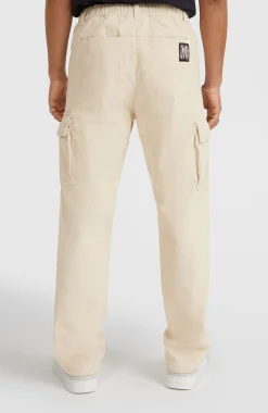 HommesPantalon cargo en velours côtelé Surf Heroes| Beige