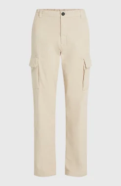 HommesPantalon cargo en velours côtelé Surf Heroes| Beige