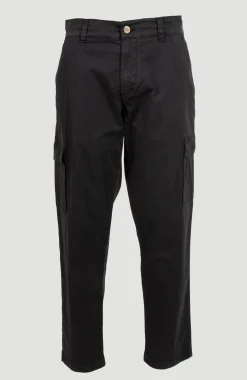 HommesPantalon cargo Essentials| Noire