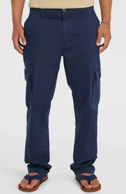 HommesPantalon cargo Essentials| Bleu