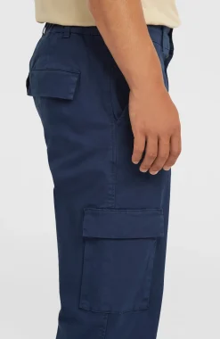 HommesPantalon cargo Essentials| Bleu