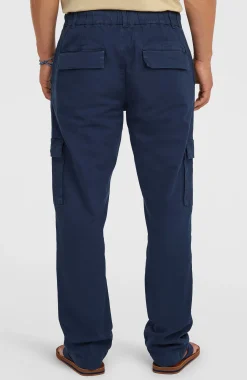 HommesPantalon cargo Essentials| Bleu