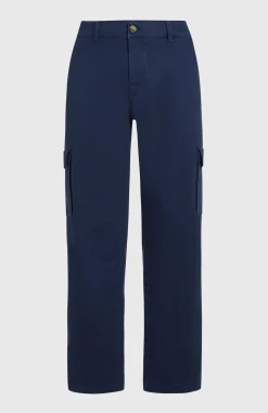 HommesPantalon cargo Essentials| Bleu