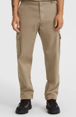 HommesPantalon cargo Essentials| Brun