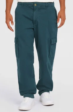 HommesPantalon cargo Essentials| Bleu