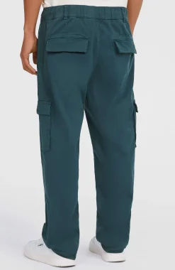 HommesPantalon cargo Essentials| Bleu