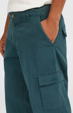 HommesPantalon cargo Essentials| Bleu