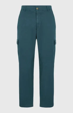 HommesPantalon cargo Essentials| Bleu