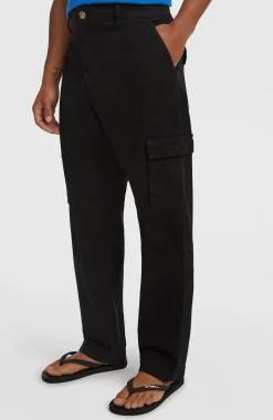 HommesPantalon cargo Essentials| Noire