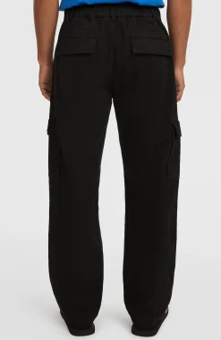 HommesPantalon cargo Essentials| Noire
