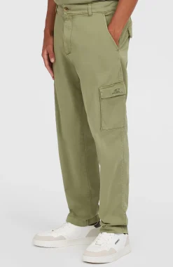 HommesPantalon cargo Essentials| Vert