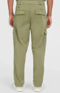 HommesPantalon cargo Essentials| Vert