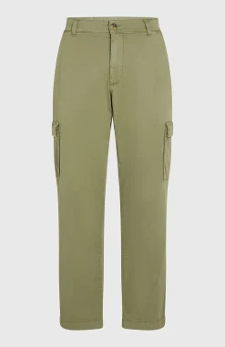 HommesPantalon cargo Essentials| Vert