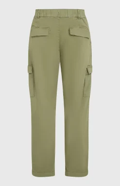 HommesPantalon cargo Essentials| Vert