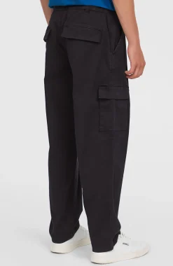 HommesPantalon cargo Essentials| Noire