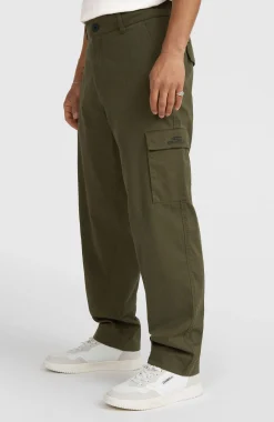 HommesPantalon cargo Essentials| Vert