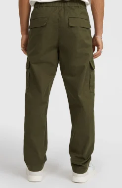 HommesPantalon cargo Essentials| Vert