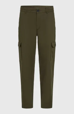 HommesPantalon cargo Essentials| Vert