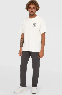 HommesPantalon chino Essentials| Gris