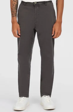 HommesPantalon chino Essentials| Gris