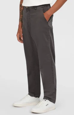 HommesPantalon chino Essentials| Gris