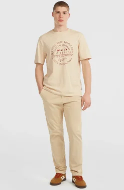 HommesPantalon chino Essentials| Beige