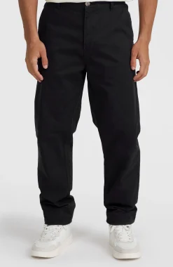 HommesPantalon chino Essentials| Noire