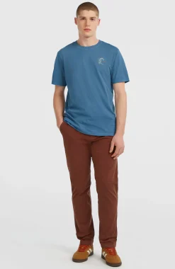 HommesPantalon chino Essentials| Brun