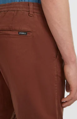 HommesPantalon chino Essentials| Brun