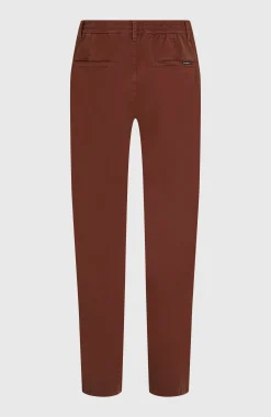 HommesPantalon chino Essentials| Brun