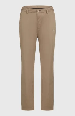 HommesPantalon chino Essentials| Brun