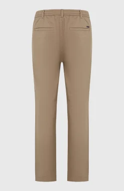 HommesPantalon chino Essentials| Brun