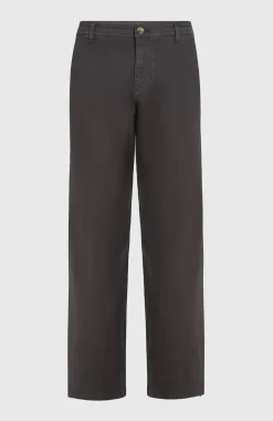 HommesPantalon chino Essentials| Gris