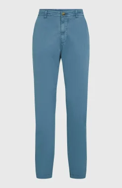 HommesPantalon chino Essentials| Bleu