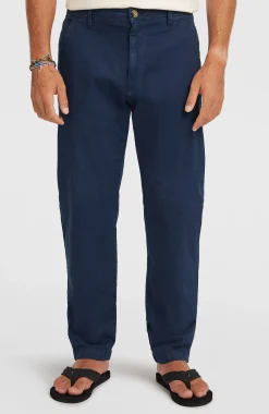HommesPantalon chino Essentials| Bleu