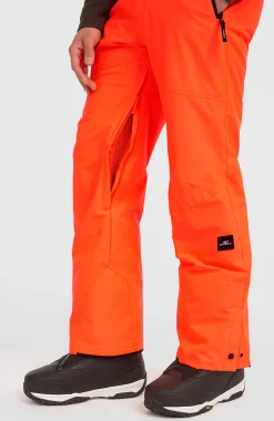 HommesPantalon de ski à bretelles FWC'Cruz| Rouge