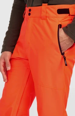 HommesPantalon de ski à bretelles FWC'Cruz| Rouge