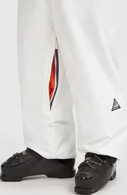 HommesPantalon de ski et snowboard FWC'Play| Blanc
