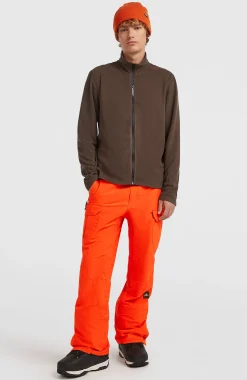 HommesPantalon de ski FWC'Peak Cargo| Rouge