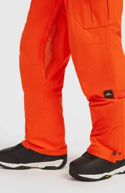 HommesPantalon de ski FWC'Peak Cargo| Rouge