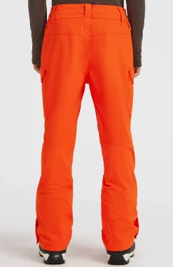 HommesPantalon de ski FWC'Peak Cargo| Rouge