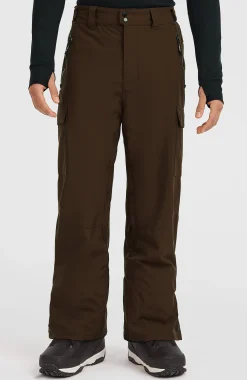 HommesPantalon de ski FWC'Cruz Cargo| Brun
