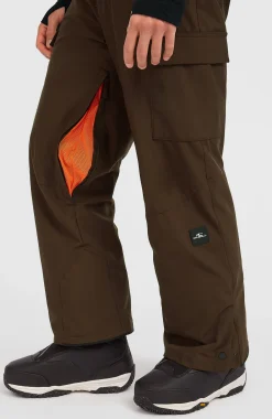 HommesPantalon de ski FWC'Cruz Cargo| Brun