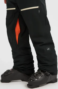 HommesPantalon de ski FWC'Peak Fire| Noire