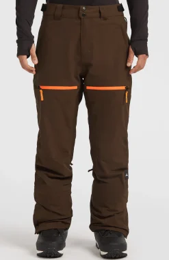 HommesPantalon de ski FWC'Peak Fire| Brun